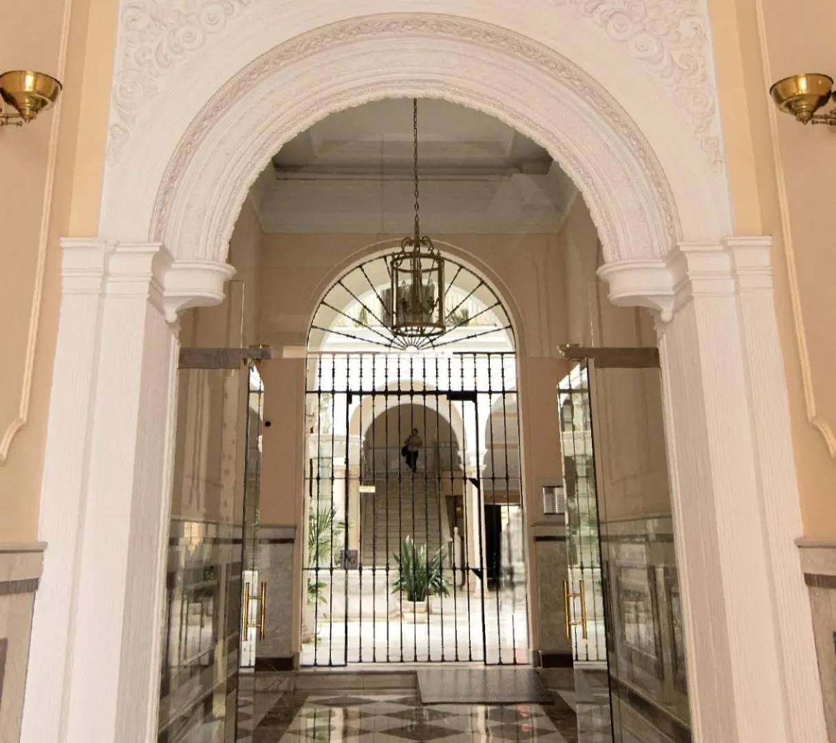 Lägenhet Palacio De Los Marqueses De Monsalud Sevilla